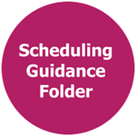 Scheduling Guidance Folder 